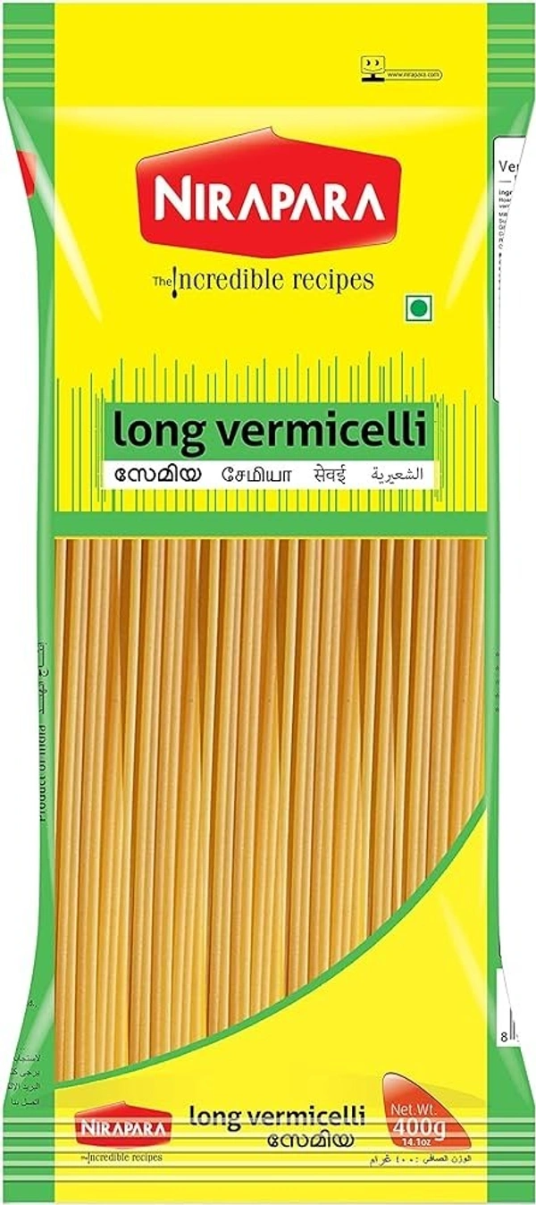 Nirapara Long Vermicelli, 400g - 400g