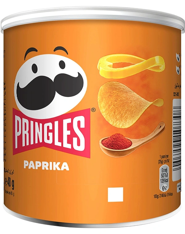  Pringles Paprika Perfect, 40 g - USA, 40g