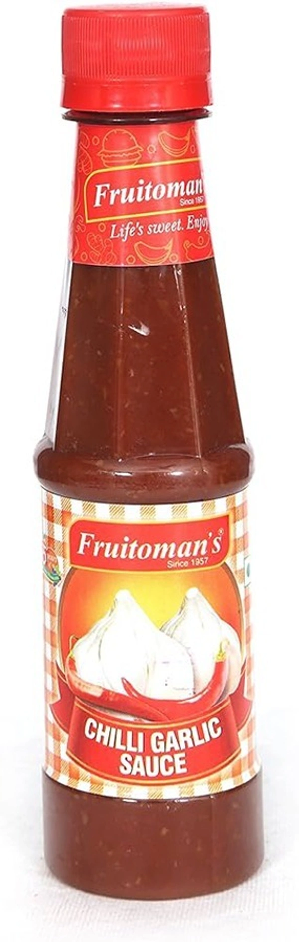 Fruitoman's  Chilly Garlic Sauce, 200g - 200g