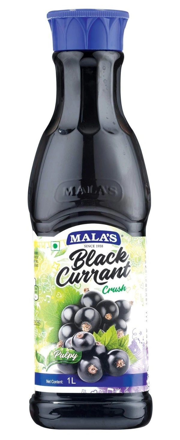 Mala's Black Currant  Fruit Syrup 700
