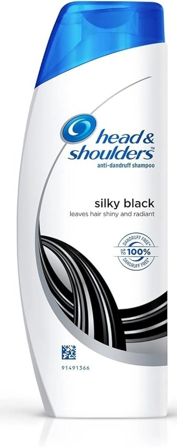 Head & Shoulders Head& Shoulders Anti Dandruff Shamboo Silky Black, 72 ml - 72 ml