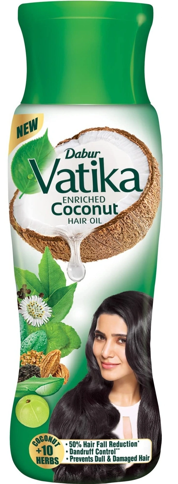 Dabur Vatika Enriched Coconut Hair Oil, 75 ml - 75 ml