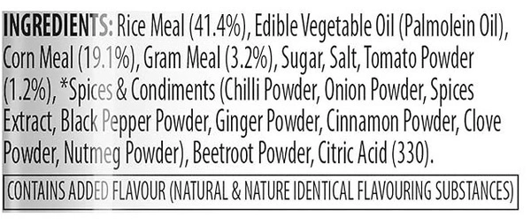 Kurkure Naughty Tomato, 90g - 90g