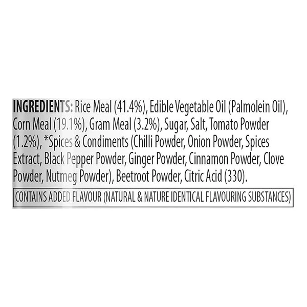 Kurkure Naughty Tomato, 21.5g - 21.5g