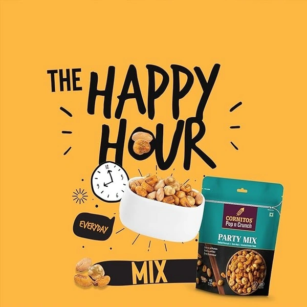 Cornitos Party Mix, 200g - 200g