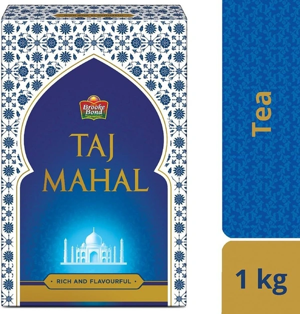 Taj Mahal Tea Powder, 1Kg - 1Kg