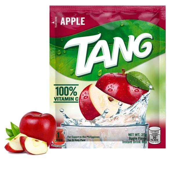 Happy Instant Drink Mix Mix Apple 125g - 125g