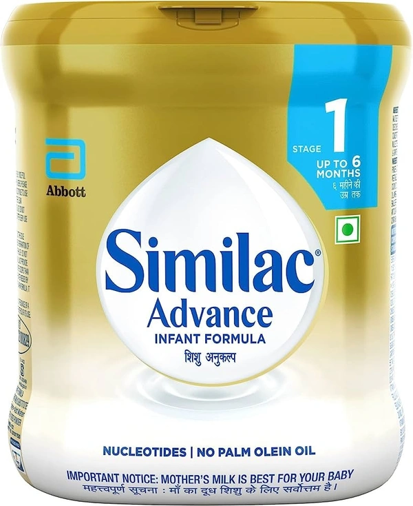 Similac Advance Infant Formula Upto Months, 400g - 400g