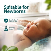 Himalaya Baby Gentle Bath Wipe, 200 ml