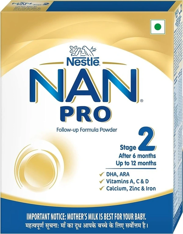 Nestle Nan Pro After 2 Months, 400g - 400g