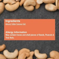 Cornitos Roasted Cashew Salted, 200g - 200g
