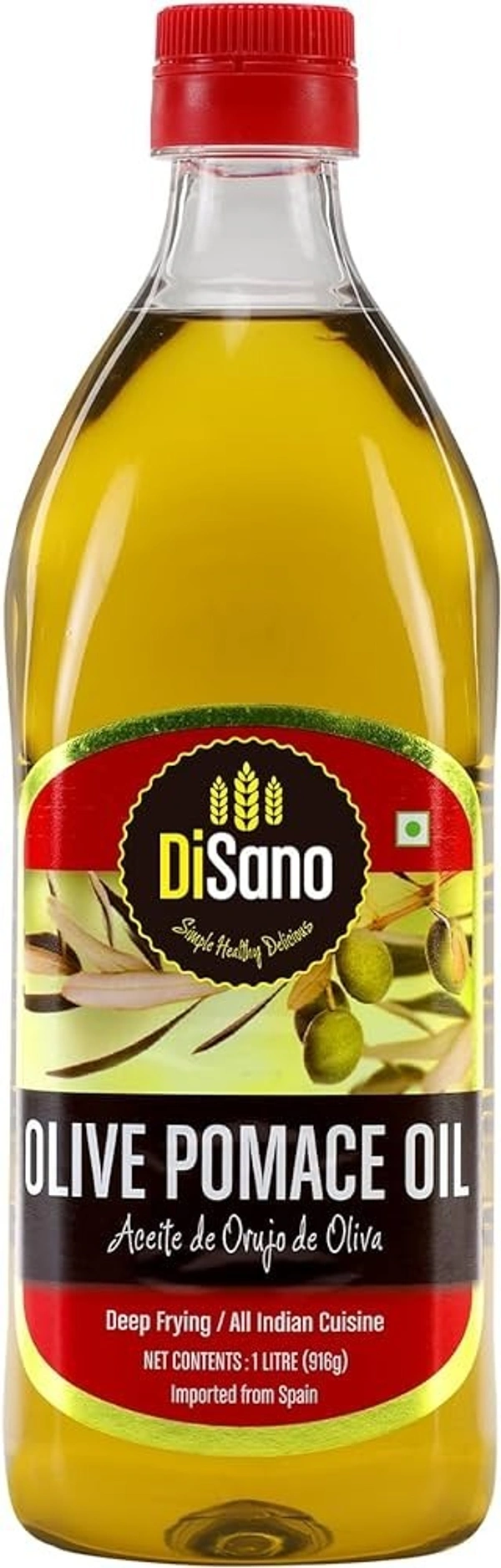 Disano Pomace Olive Oil, 1 Ltr - 1Ltr