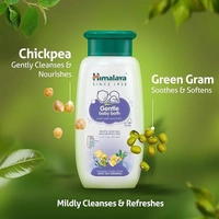 Himalaya Baby Gentle Bath Wipe, 200 ml