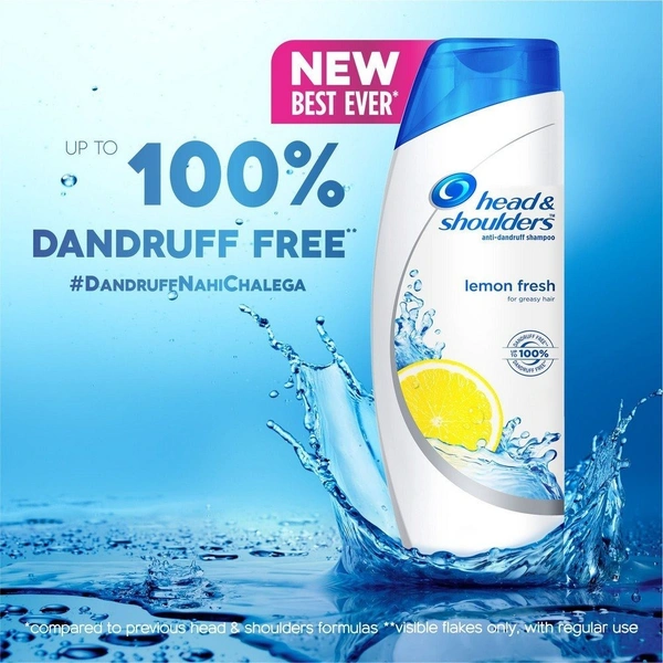 Head & Shoulder Head& Shoulders Anti Dandruff Shampoo Lemon Fresh, 72 ml - #REF!