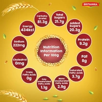 Britannia Toastea Milk Rusk, 200g - 200g