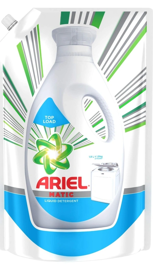 Ariel Matic Liquid Detergent, 1.5 ltr - 1.5 ltr