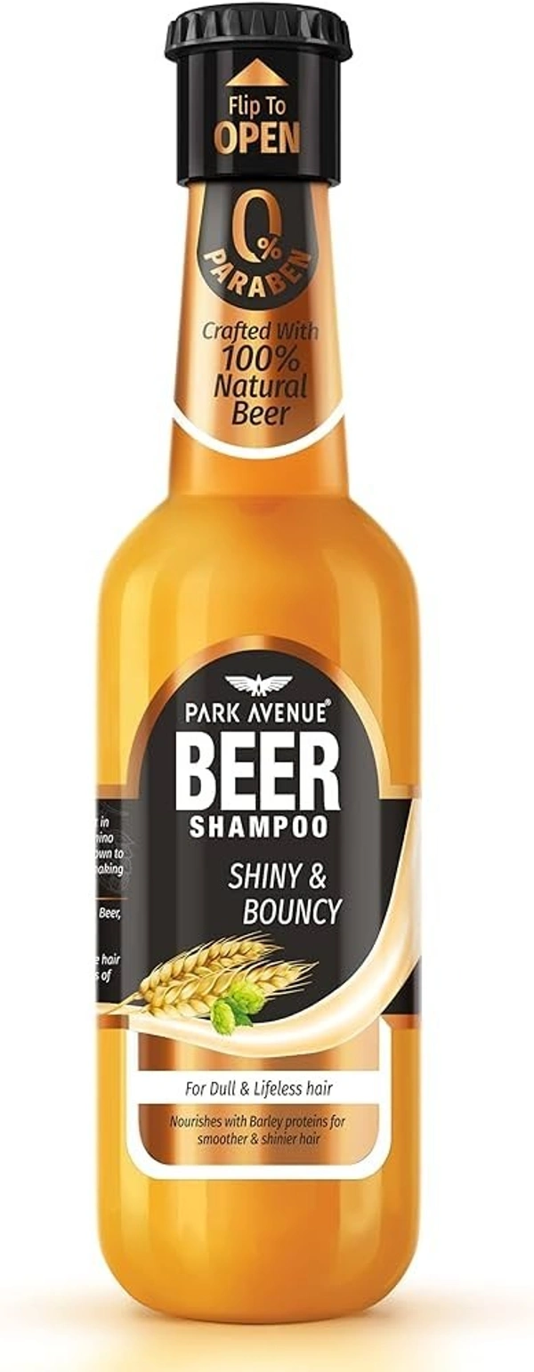 Park Avenue Beer Shampoo Shrong / Healthy Hair, 180 ml - 180 ml