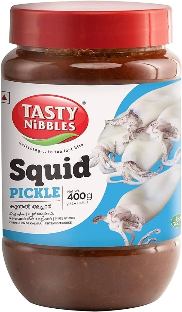 Tasty Nibbles Squid Pickle, 400g - 400g
