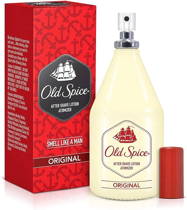 Old Spice After Shave Lotion Atomizer Original, 150 ml - 150 ml