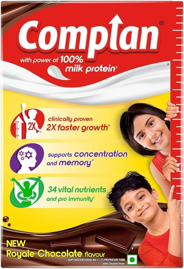Complan Royale Chocolate Flavour 500g Carton - 1 Pack