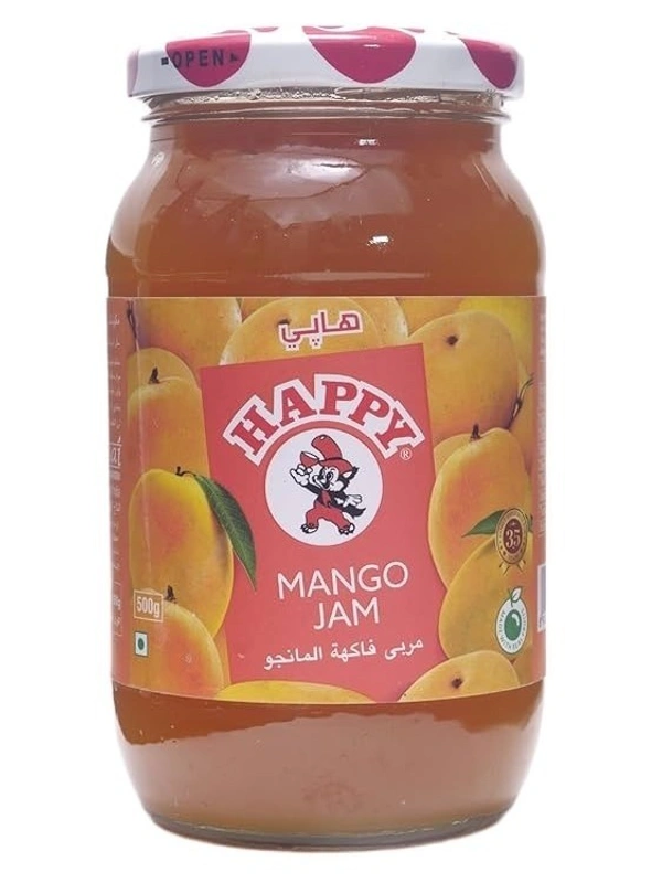 Happy Mango Fruit Jam, 500g - 500g
