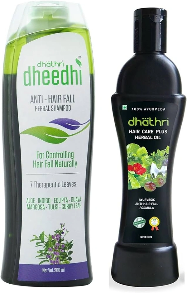 Dhathri Hair Care Plus Oil, 100 ml - 100 ml