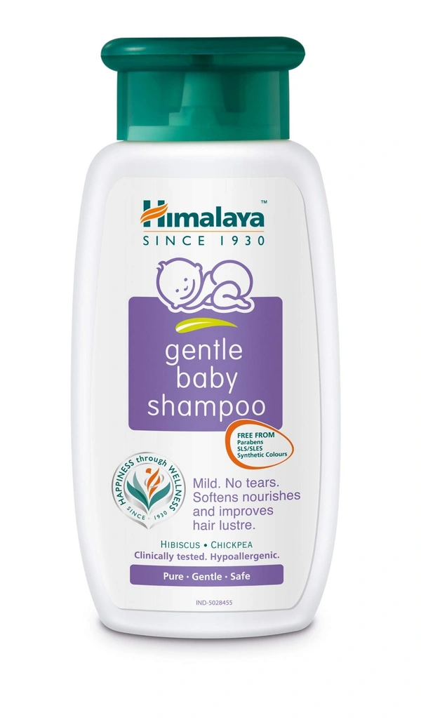 Himalaya Gentle Baby Shampoo , 100 ml