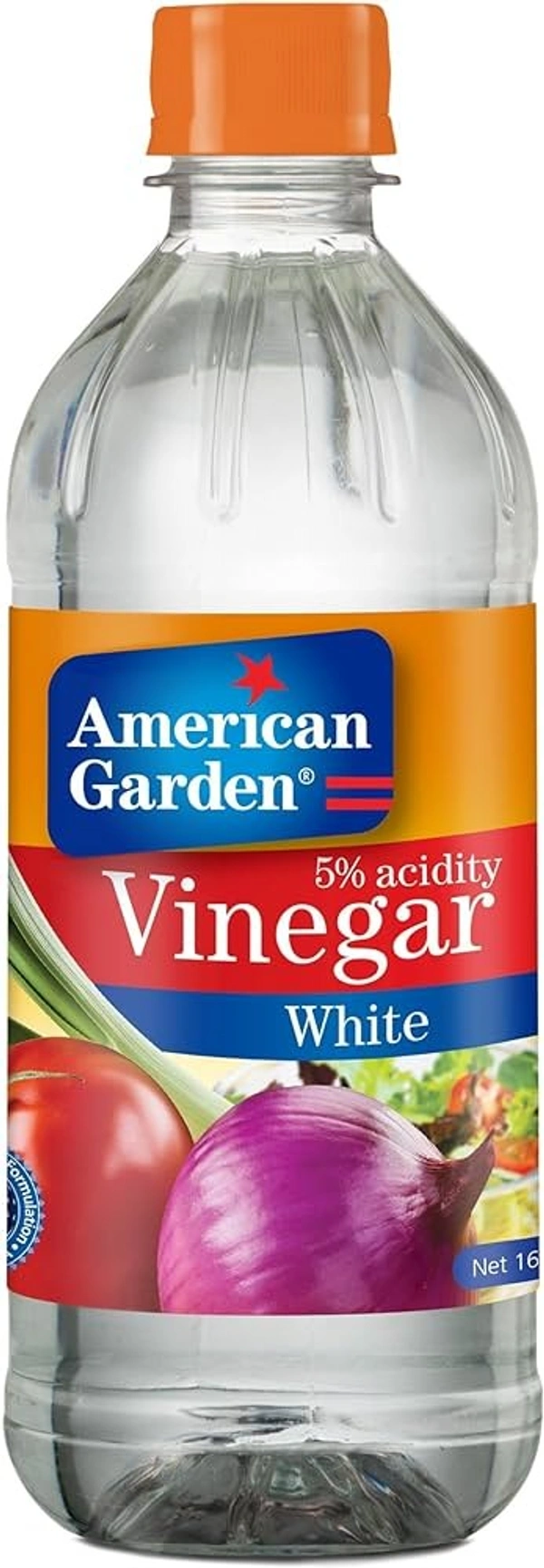 American Garden Natural Vinegar - White 473 ml Bottle - 473ml