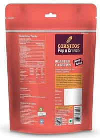 Cornitos Roasted Cashew, 200g - 200g