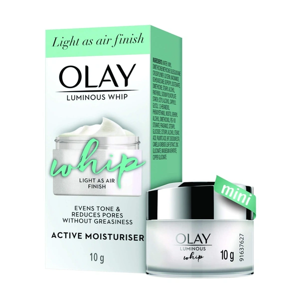 Olay Luminous Whip Active Moisturiser, 10g - 10g