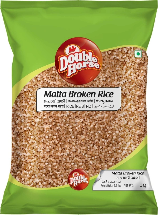 Double Horse Matta Broken Rice, 1 kg - 1 Kg