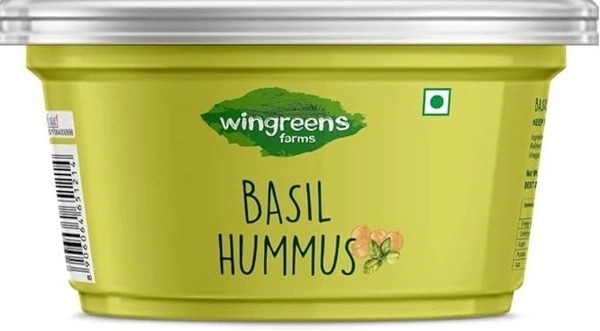 Wingreens Basil Hummus, 150g - 150g