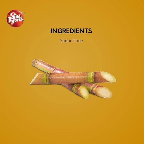 Double Horse Jaggery Powder Pouch, 400g - 400g