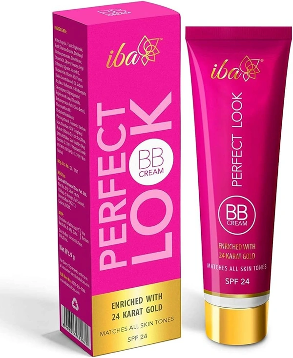 Iba Perfect Look Bb Cream Enriched Karat Gold, 30g - 30g
