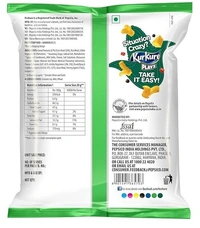 Kurkure Namkeen Puffcorn Yummy Cheese, 28g
