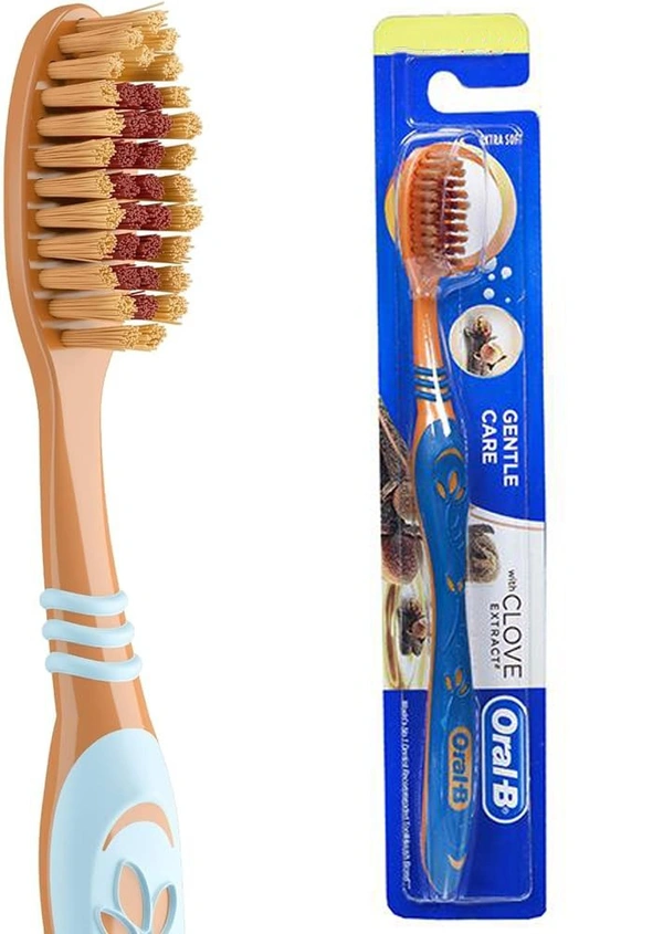 Oral-B Oral B Toothbrush Clove Shine Clean Extra Soft, 1 pcs - 1 pcs