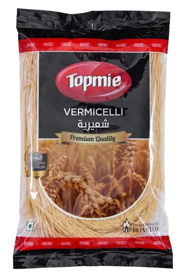Topmie Vemicelli Roasted Packet, 250g - 200g