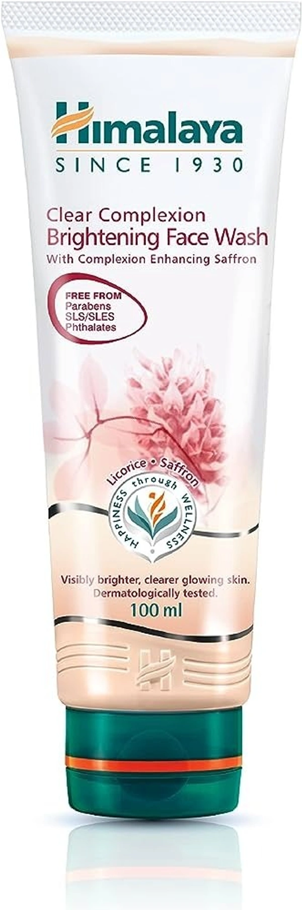 Himalaya Clear Complexion Brightening Facewash, 100 ml - 100ml