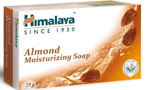 Himalaya Almond Rose Soap 75g - 75gm