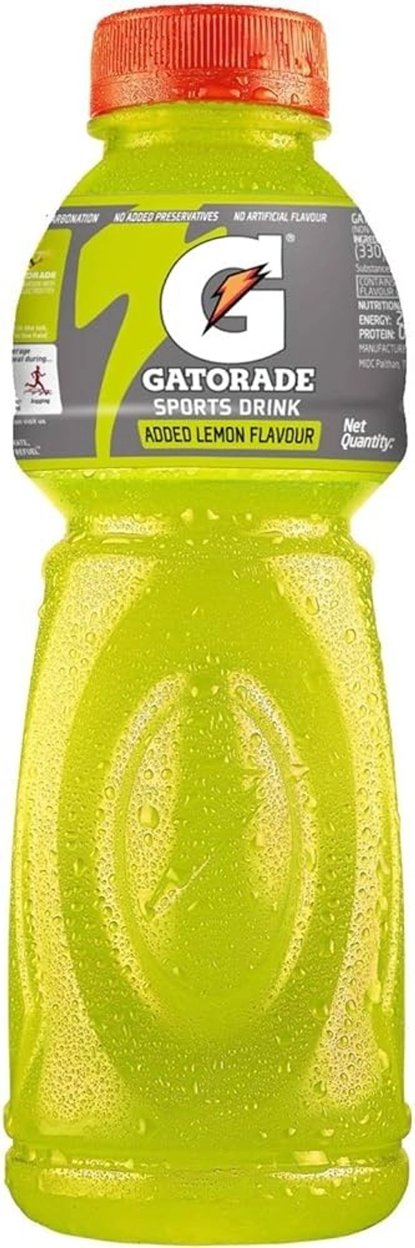 Gatorade Sports Drink - Lemon Flavor - 500 ml Bottle