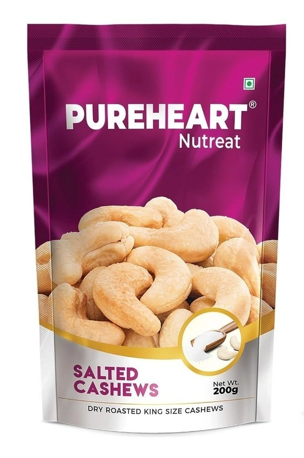 Pure Heart Pureheart Nutreat Salted Almonds, 200g - 200g