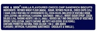 Parle Platina Hide& Seek Choco Chip Creme Sandwiches Vanilla Flavoured, 120g