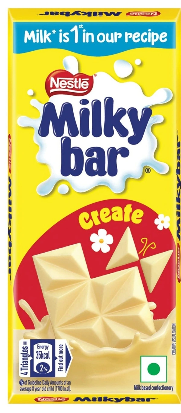 Milkybar Nestle Milkybar Creamy Treat Carton, 42g