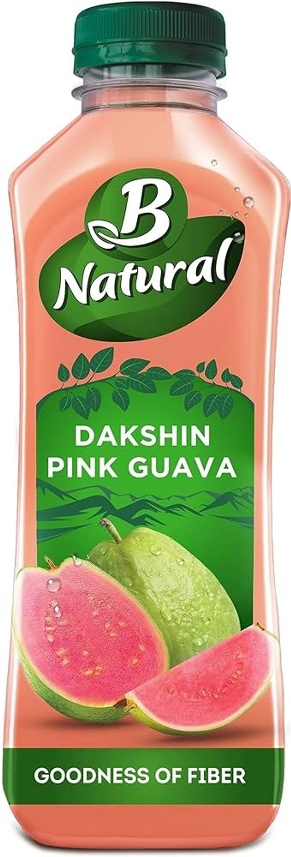 B Natural Dakshin Pink Guava 750ml - 750ml