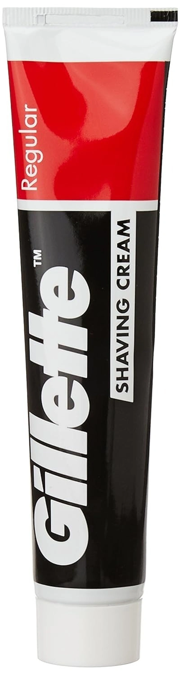 Gillette Shaving Cream Regular, 70g - 70g