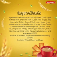 Britannia Toastea Milk Rusk, 200g - 200g