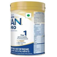 Nestle Nan Pro Infant Formula 1 Tin, 400g - 400g
