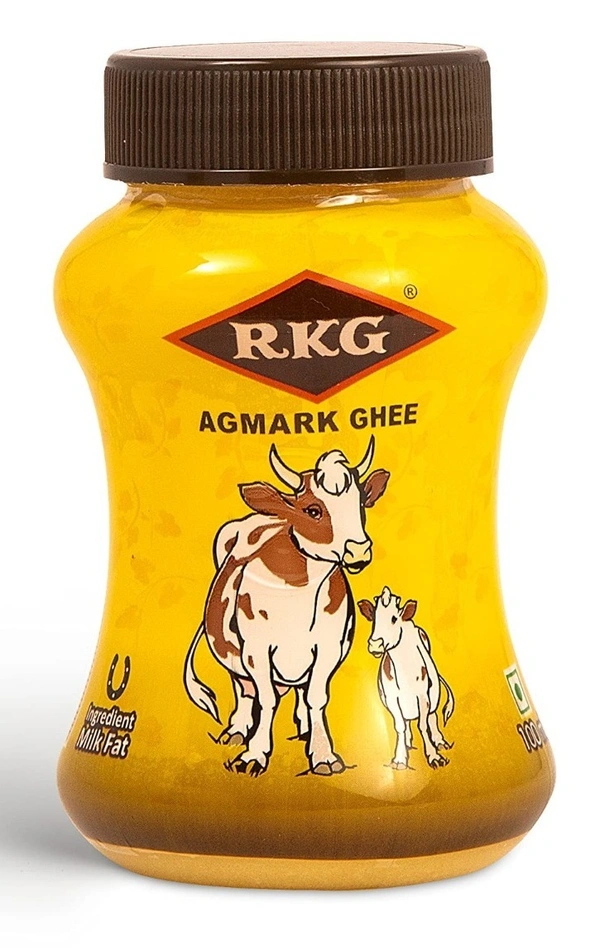 RKG Agmark Ghee Pet Jar, 100 ml - 100ml