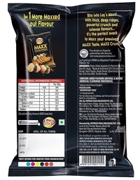 Lay's Maxx Macho Chilli Flavour Potato Chips, 59.4g - 59.4g