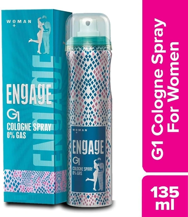 Engage Cologne Spray Woman - G1, 135ml - 135ml